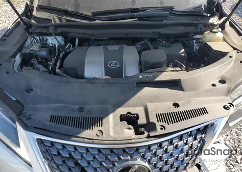 2021 Lexus Rx 350 из США, поврежденный, VIN 2T2HZMAA3MC207531